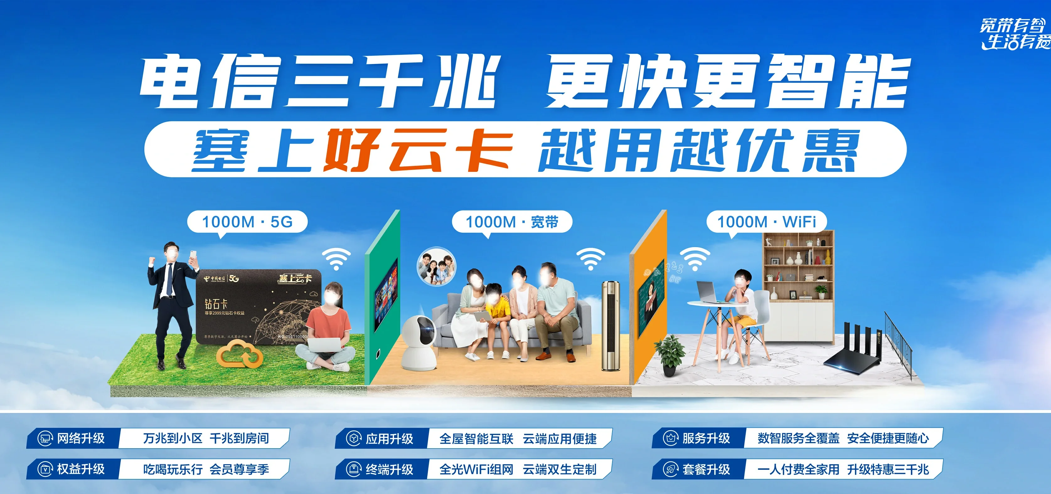 中国电信 金坛区电信宽带 宽带套餐